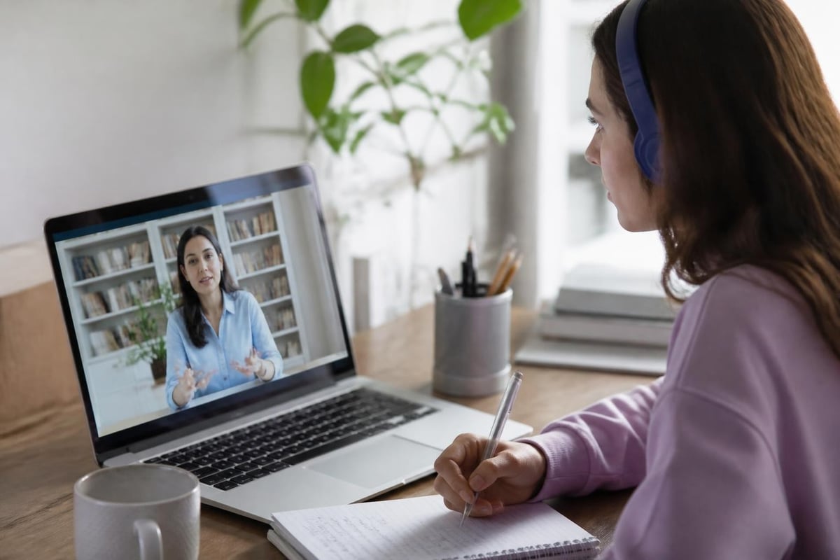Online Spanish learning assessment