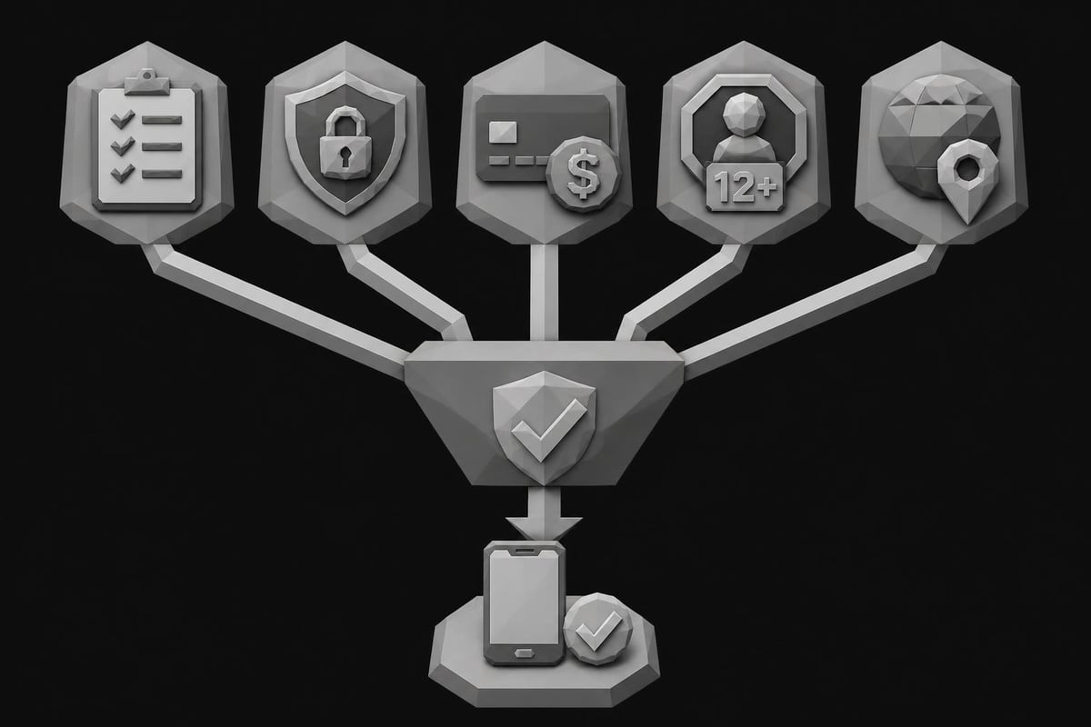Monetization compliance framework