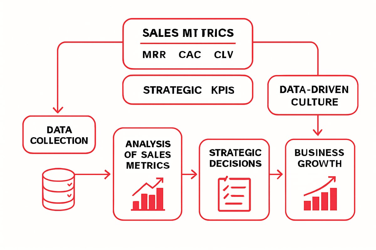 Guida Completa Alle Metriche Vendite: Strategie 2025 5 Cosa Sono le Metriche di Vendita e Perché Sono Cruciali nel 2025