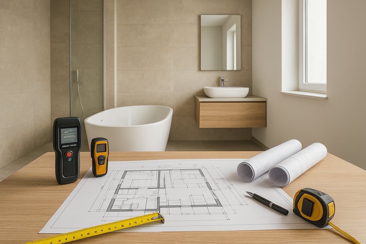 Märkätilaremontin suunnittelu ja valmistelu