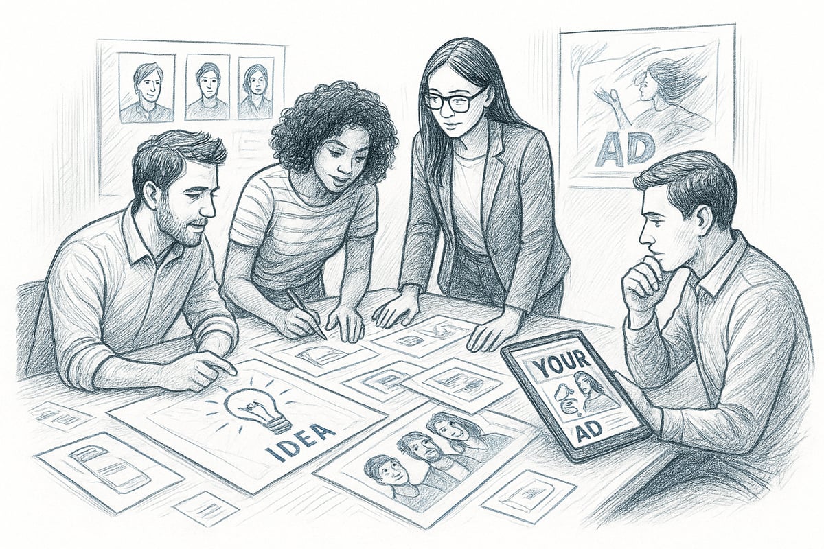 Creative Development: Crafting Compelling Agency Advertisements