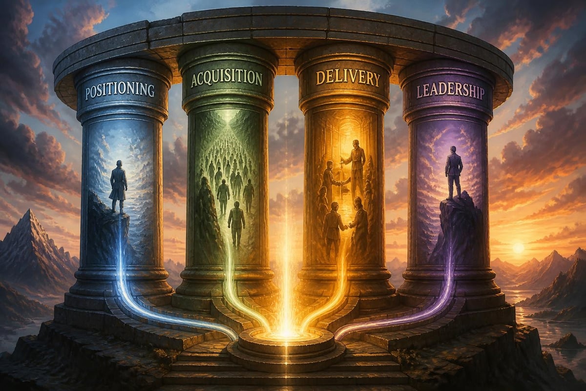 Profit Architecture pillars