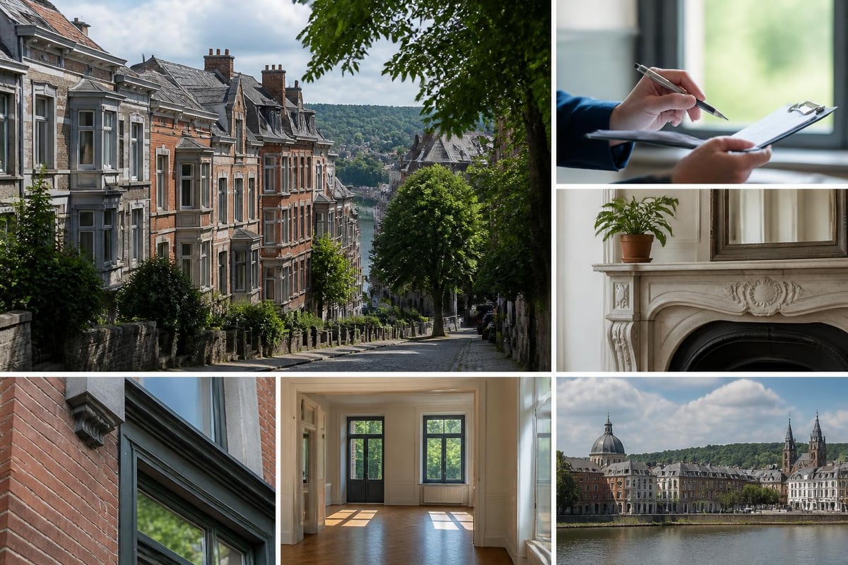 Facteurs estimation immobilière Liège
