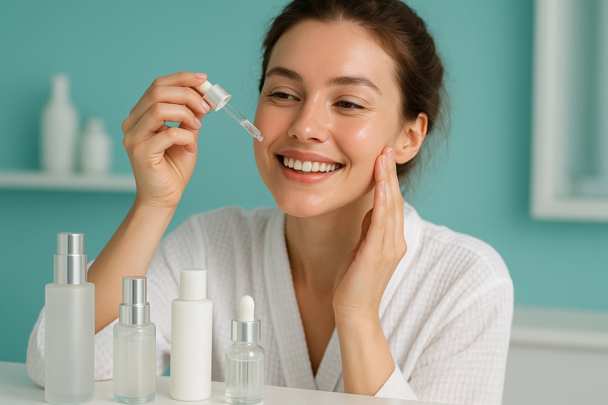 Step-by-Step Dew Drops Daily Routine