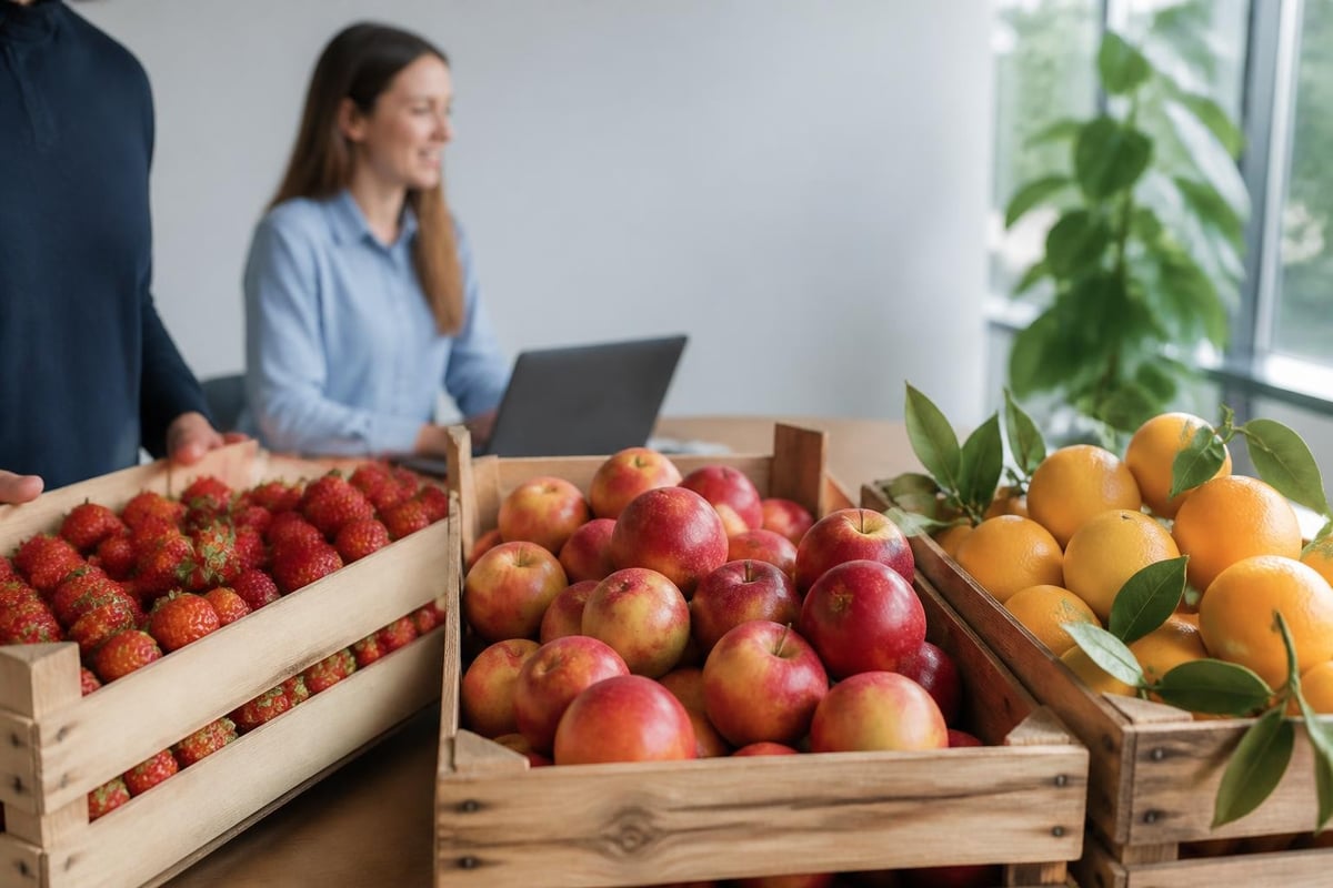 Sæsonpræget frugt Fyn
