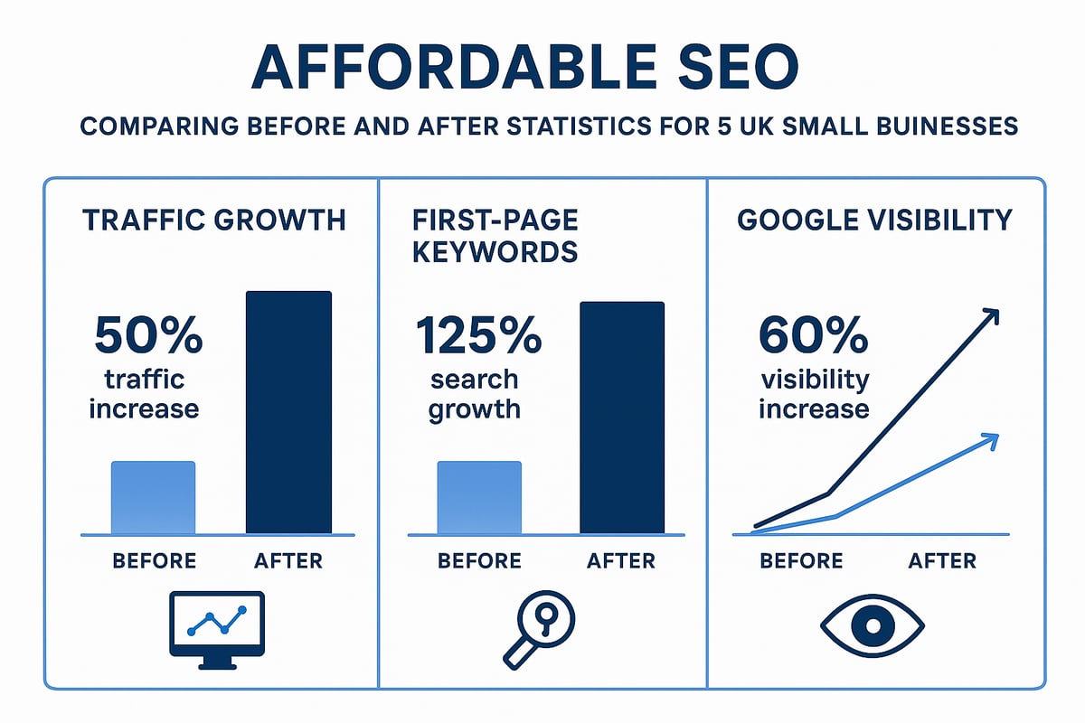 Real-World Success Stories: Affordable SEO in Action
