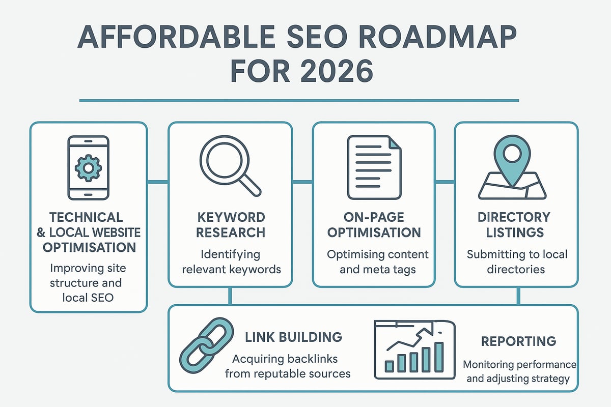 Step-by-Step Affordable SEO Strategies for 2026