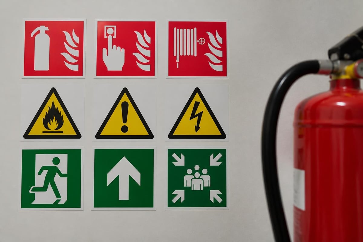 BS 5499 standard components