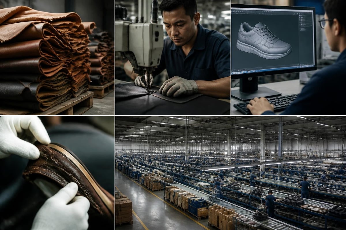 Manufacturing cost components