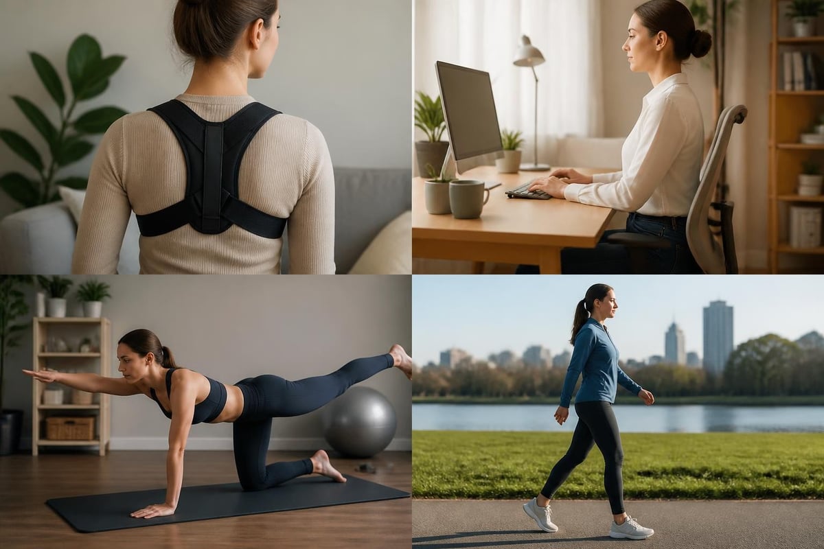 Comprehensive posture improvement strategy
