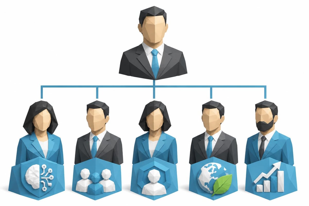 Expanding C-suite roles and responsibilities