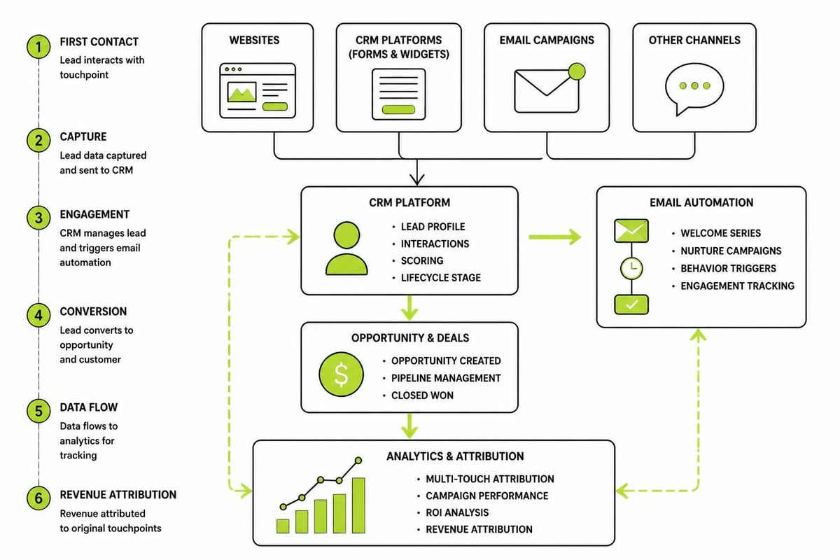 Connected marketing systems