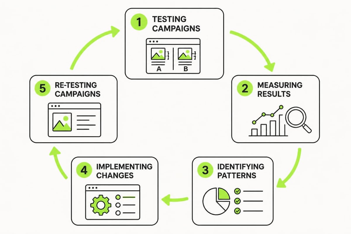 Marketing optimization cycle