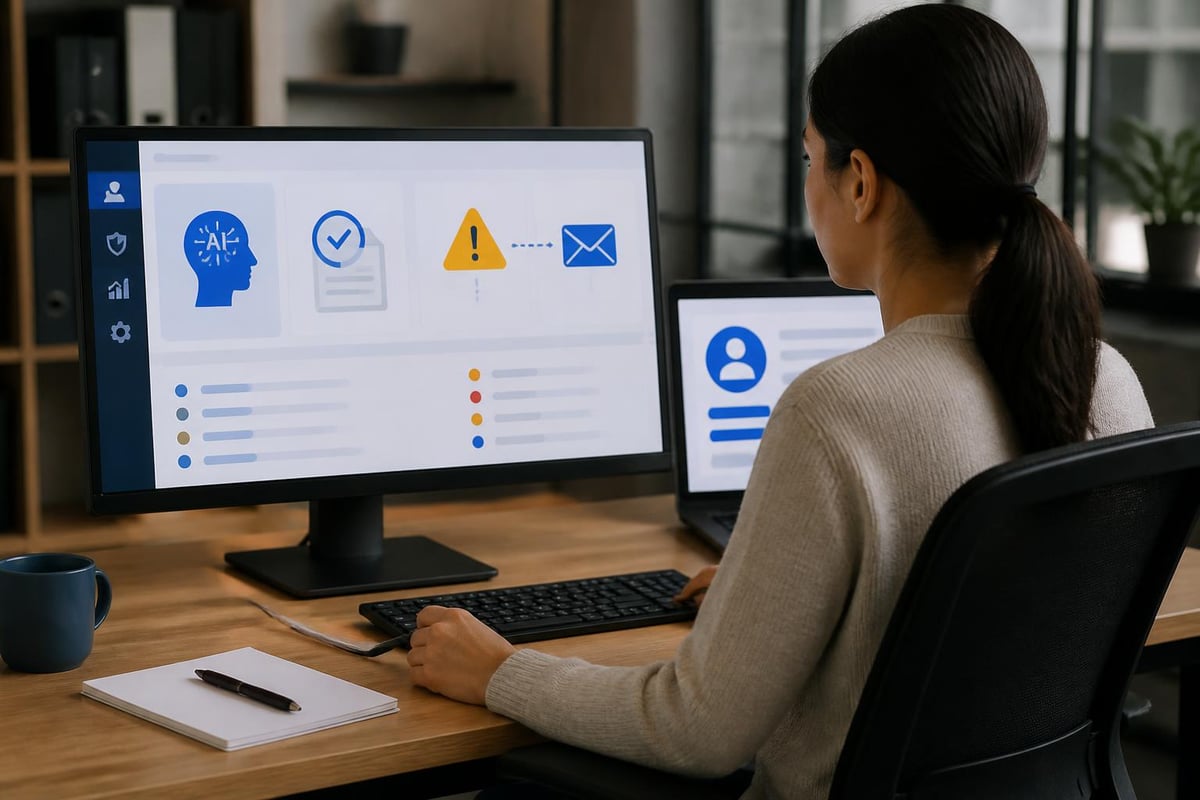 Digital monitoring workflow