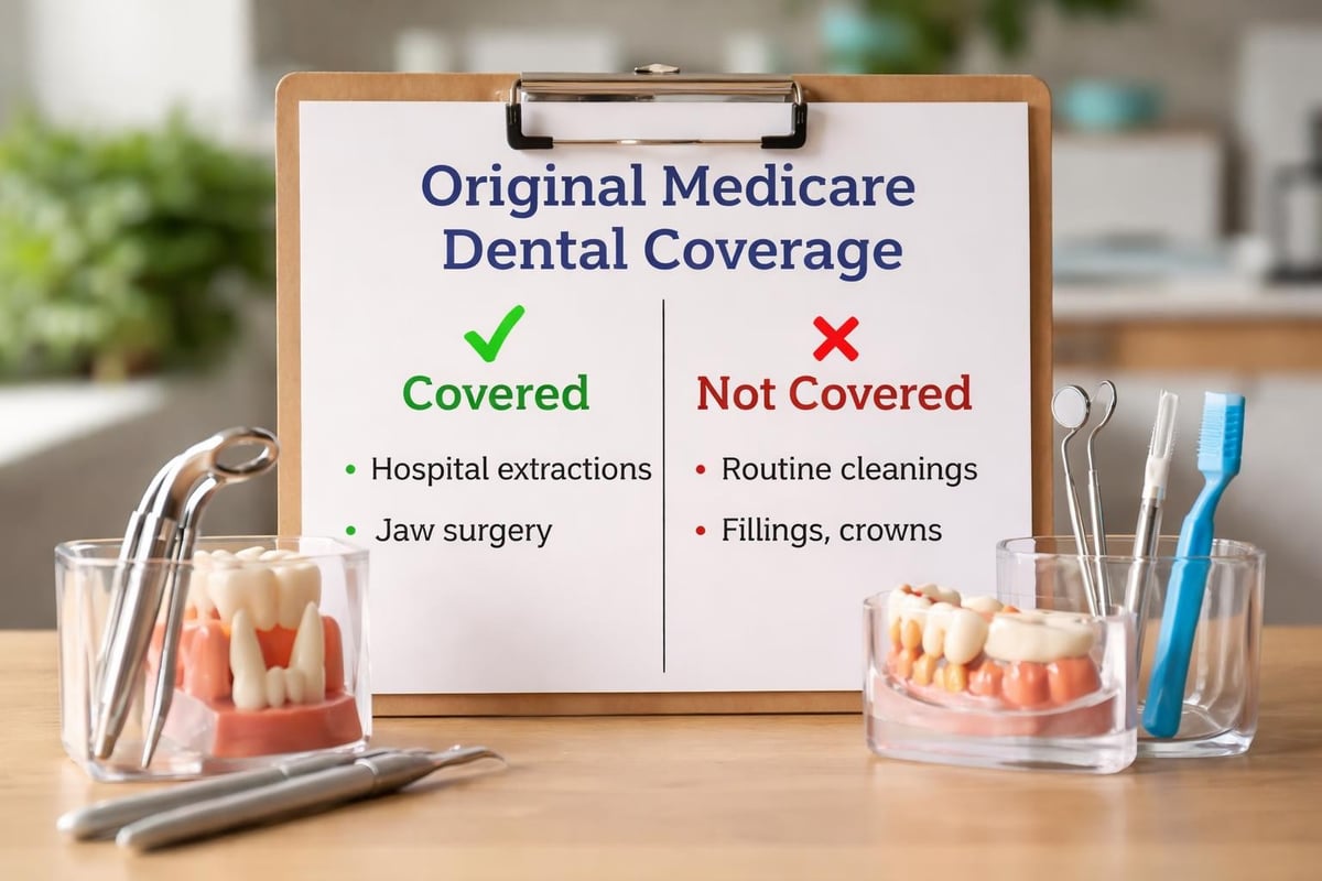Medicare Dental Coverage: What You Need to Know in 2026 1 Medicare coverage categories
