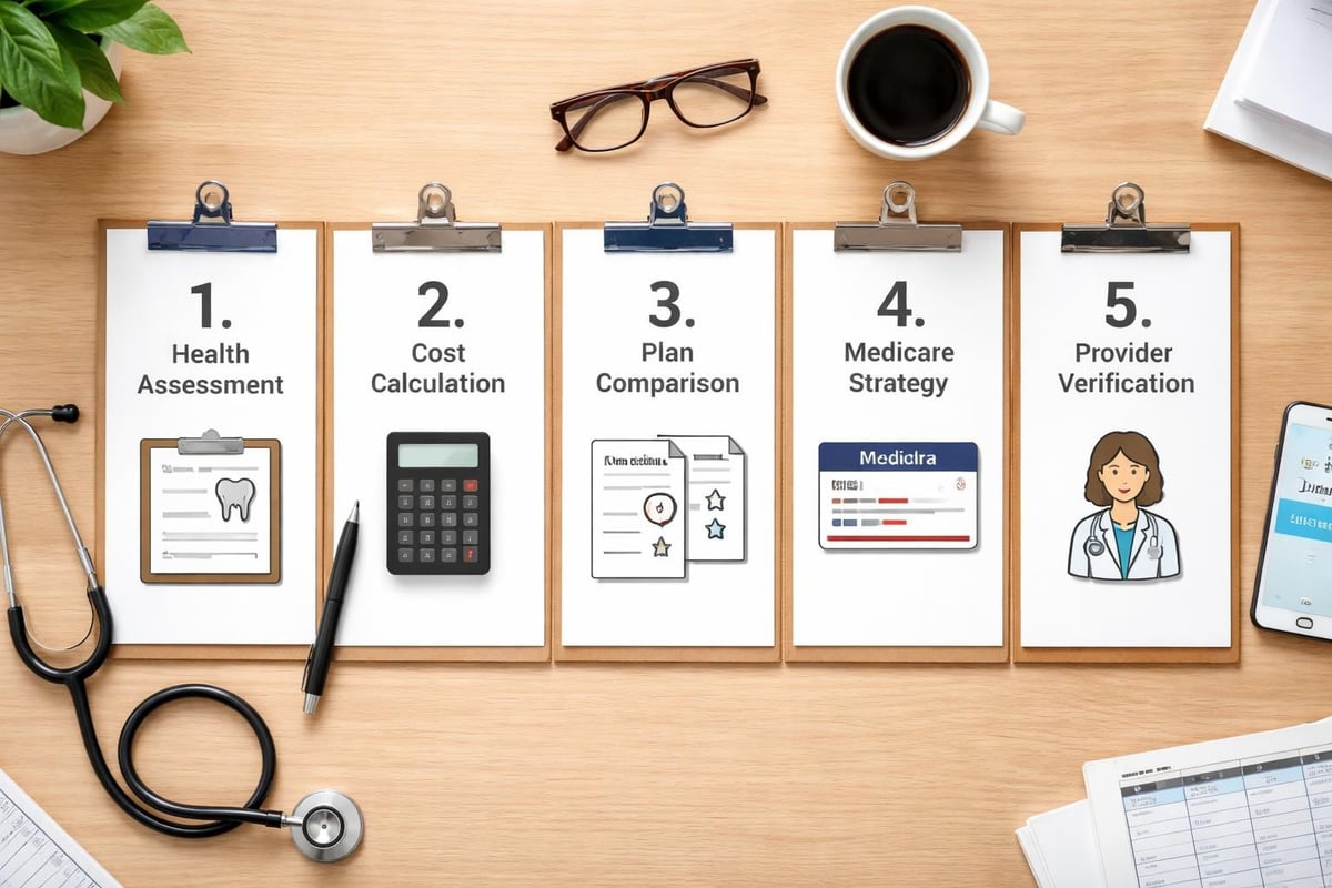 Medicare Dental Coverage: What You Need to Know in 2026 3 Medicare dental decision process