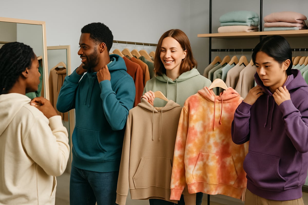 How to Choose the Perfect T Shirt Hoodie: Fit, Features, and Function