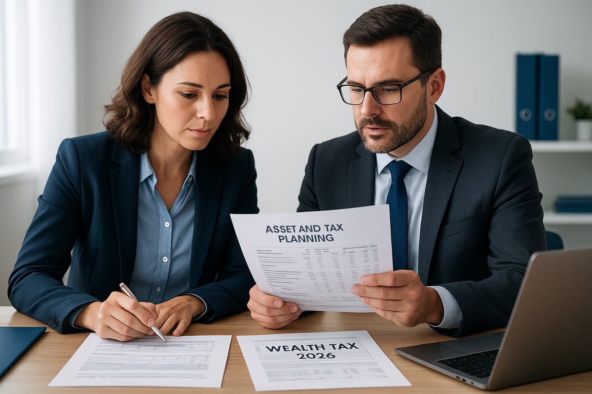 Step-by-Step Wealth Tax Planning Process for 2026