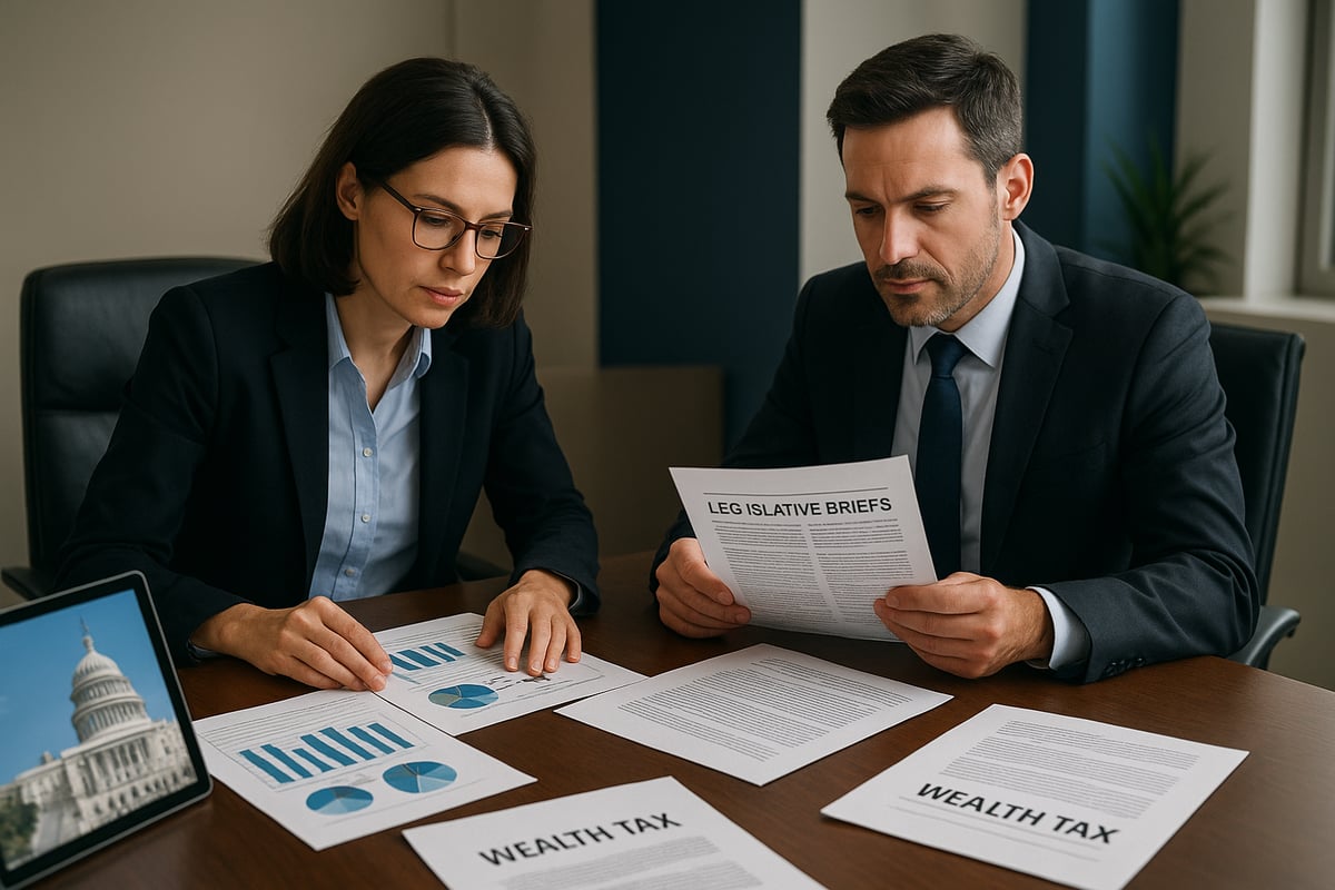 2026 Legislative Landscape: What’s Changing in U.S. Wealth Tax Law?
