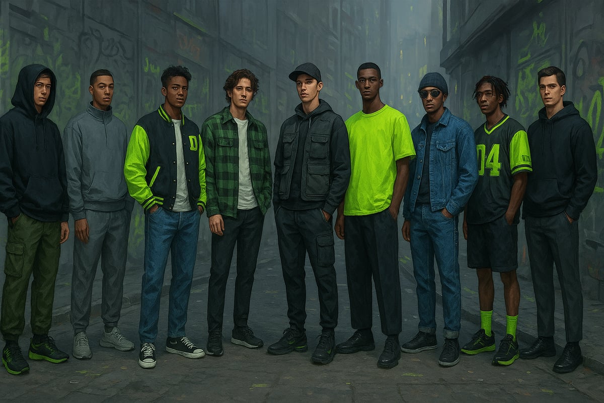 9 Essential Streetwear Outfits Male Should Try in 2025