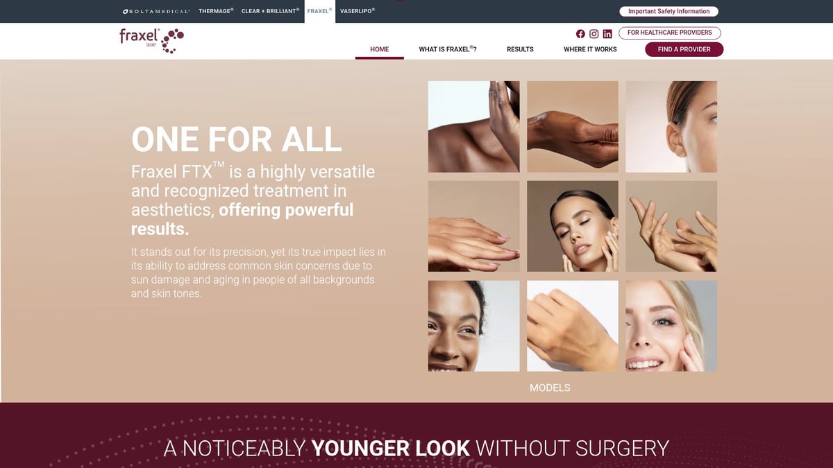 Top 7 Best Laser for Large Pores Treatments in 2026 - Fraxel Dual Laser (Non-Ablative Fractional)