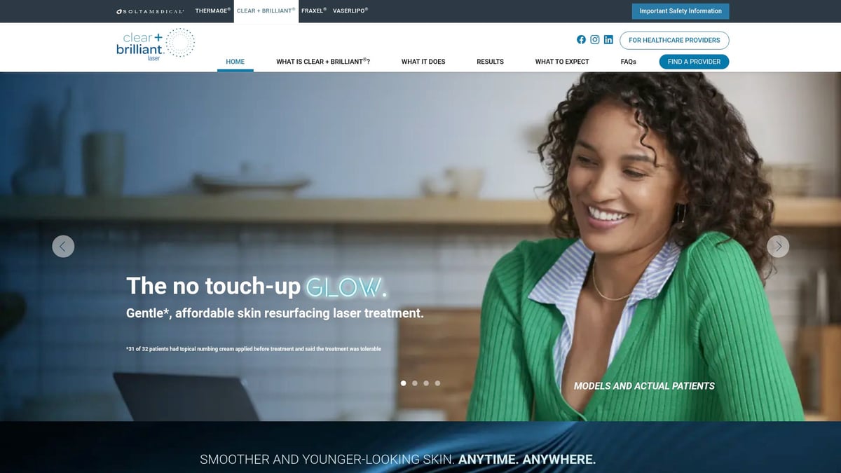 Top 7 Best Laser for Large Pores Treatments in 2026 - Clear + Brilliant Laser