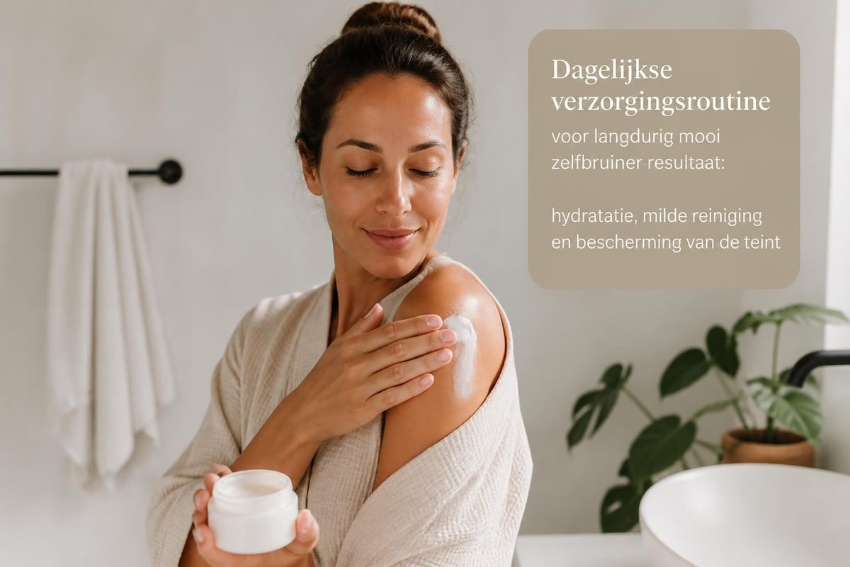 Zelfbruiner onderhoud routine
