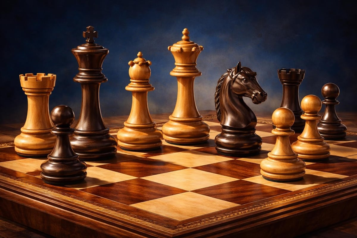 Classic chess set design principles