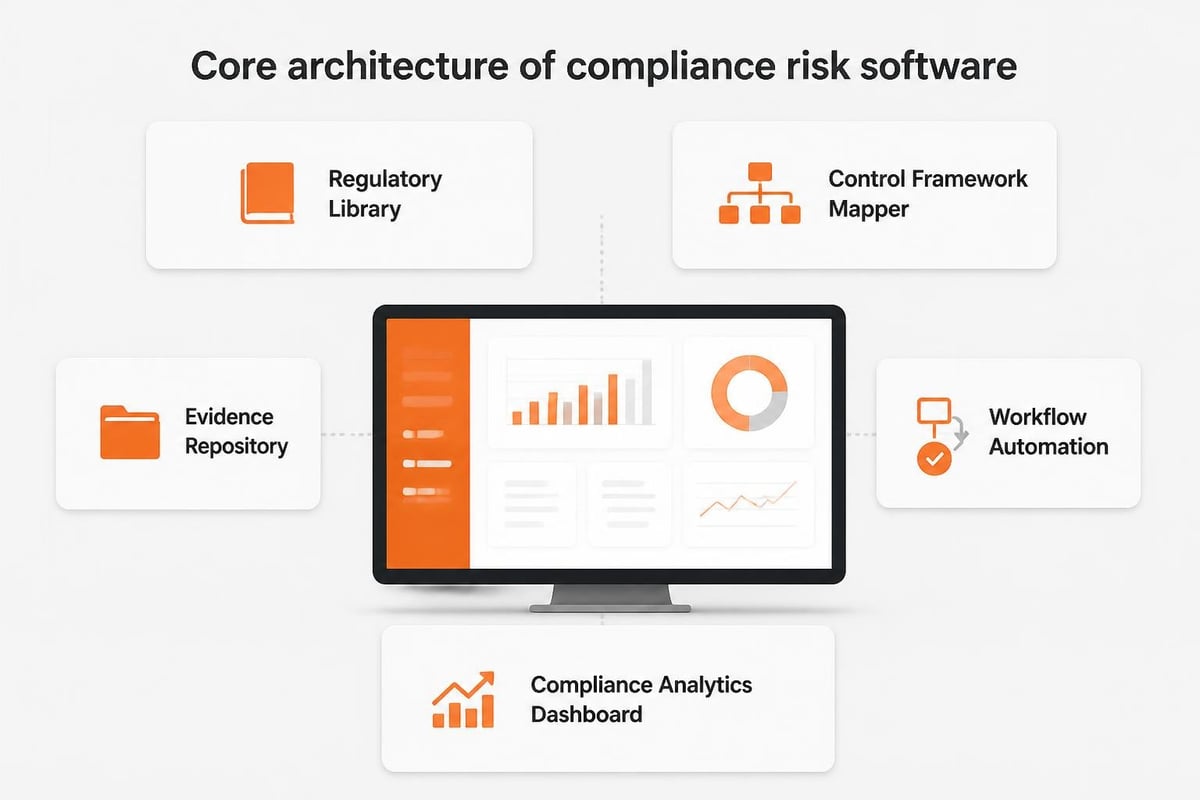 Compliance Risk Software: Complete Guide for 2026 Compliance risk software components