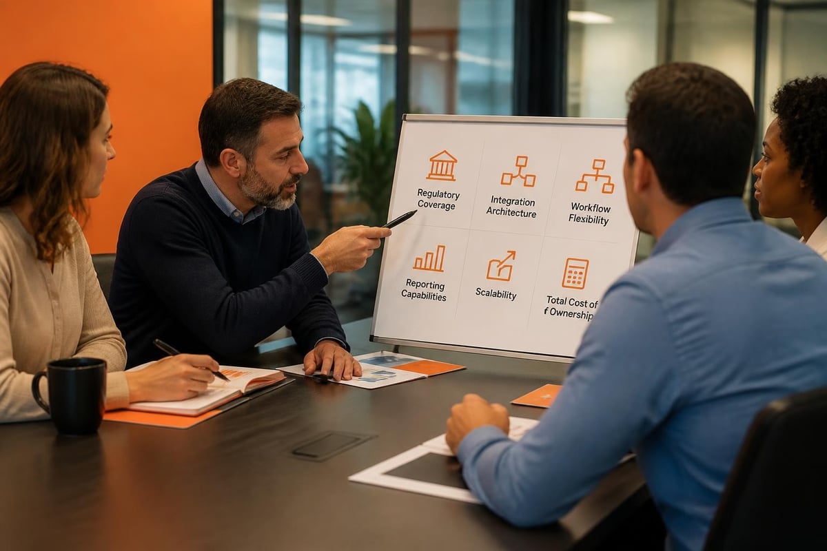 Compliance Risk Software: Complete Guide for 2026 Compliance software vendor evaluation