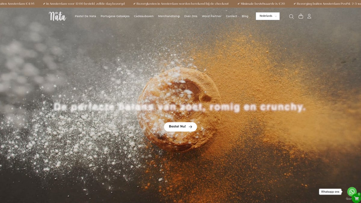 Ultieme Pastel De Nata Guide: Ontdek De Smaak Van 2025 - Pastel de Nata in Nederland: Mister Nata