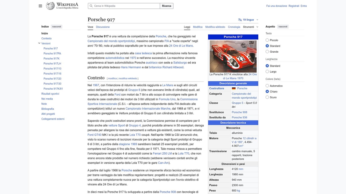 7 Iconiche Livrea Martini Racing Auto da Conoscere nel 2026 - Porsche 917