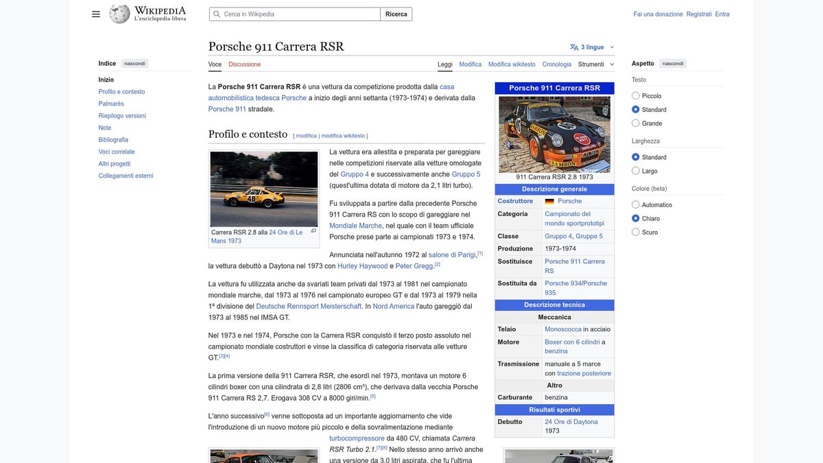 7 Iconiche Livrea Martini Racing Auto da Conoscere nel 2026 - Porsche 911 Carrera RSR