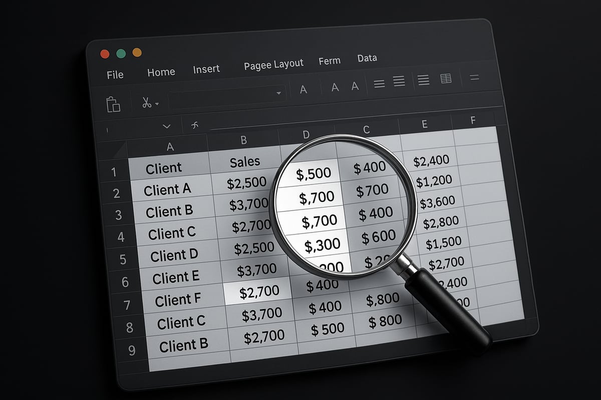Understanding Duplicate Values in Excel