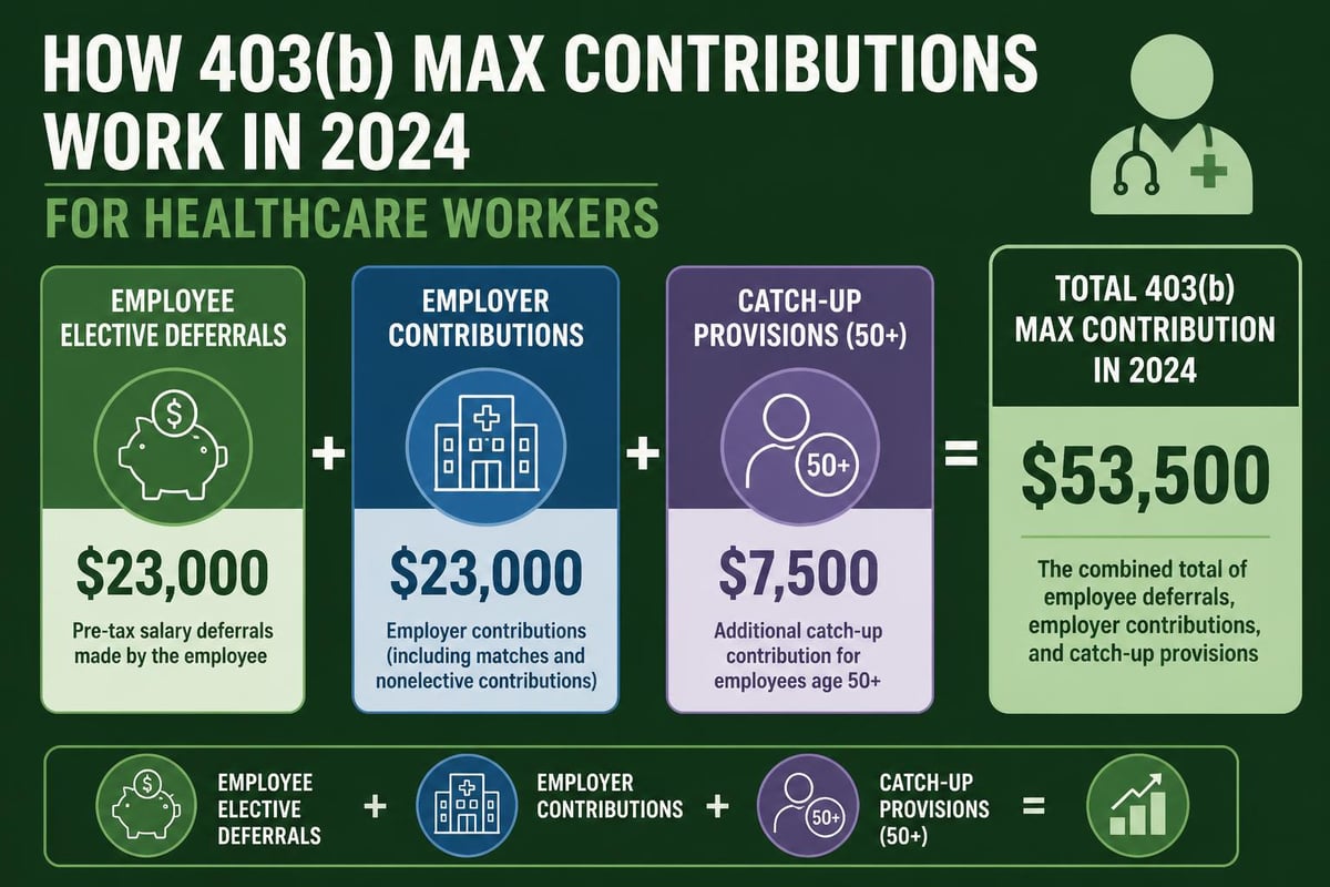 403b contribution structure
