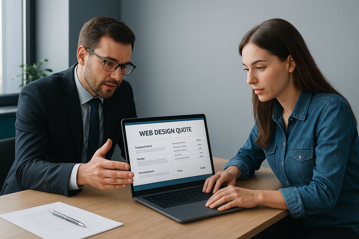 Stappenplan: Hoe Vraag je een Webdesign Offerte Aan?