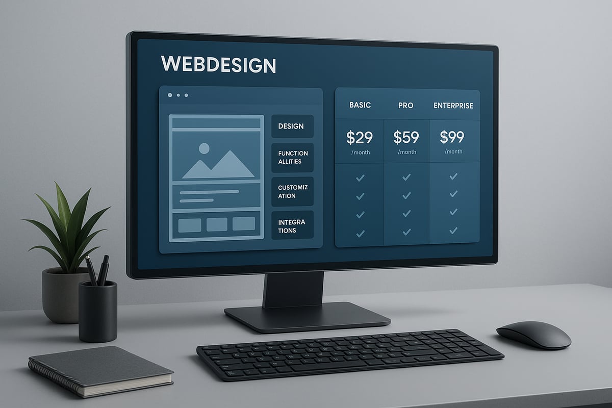 Welke Factoren Bepalen de Kosten van Webdesign in 2026?