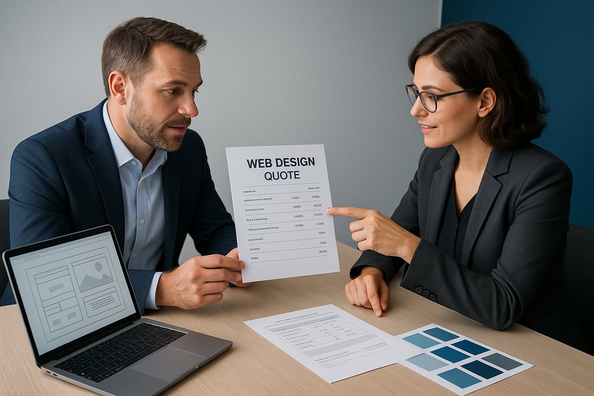 Wat is een Webdesign Offerte en Waarom is het Belangrijk?