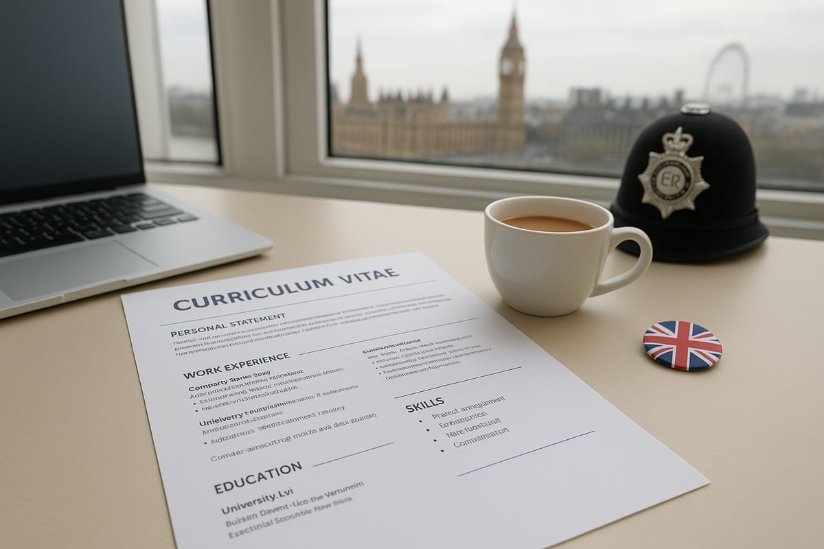 Building the Foundation: CV Structure and Content Essentials