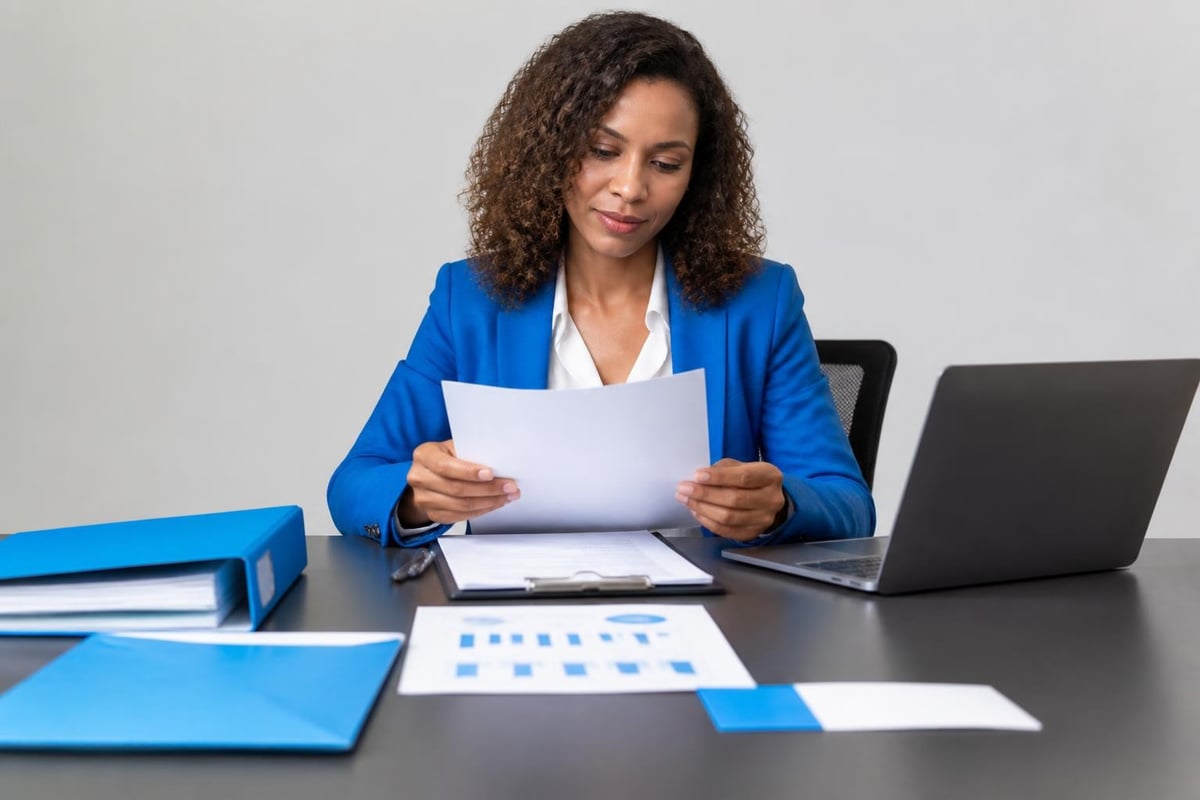 Business loan underwriting process