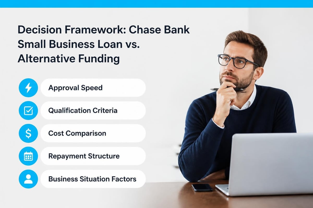 Comparing financing options