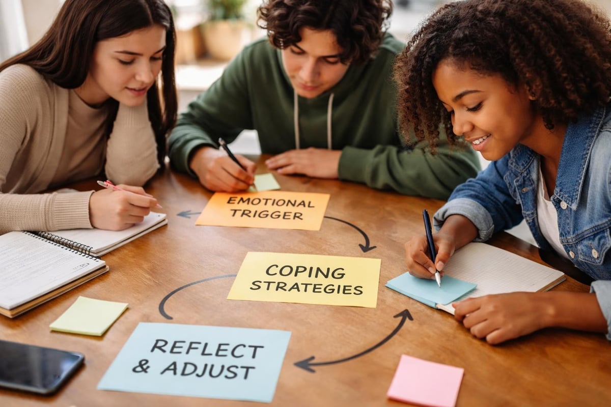 Emotional regulation cycle