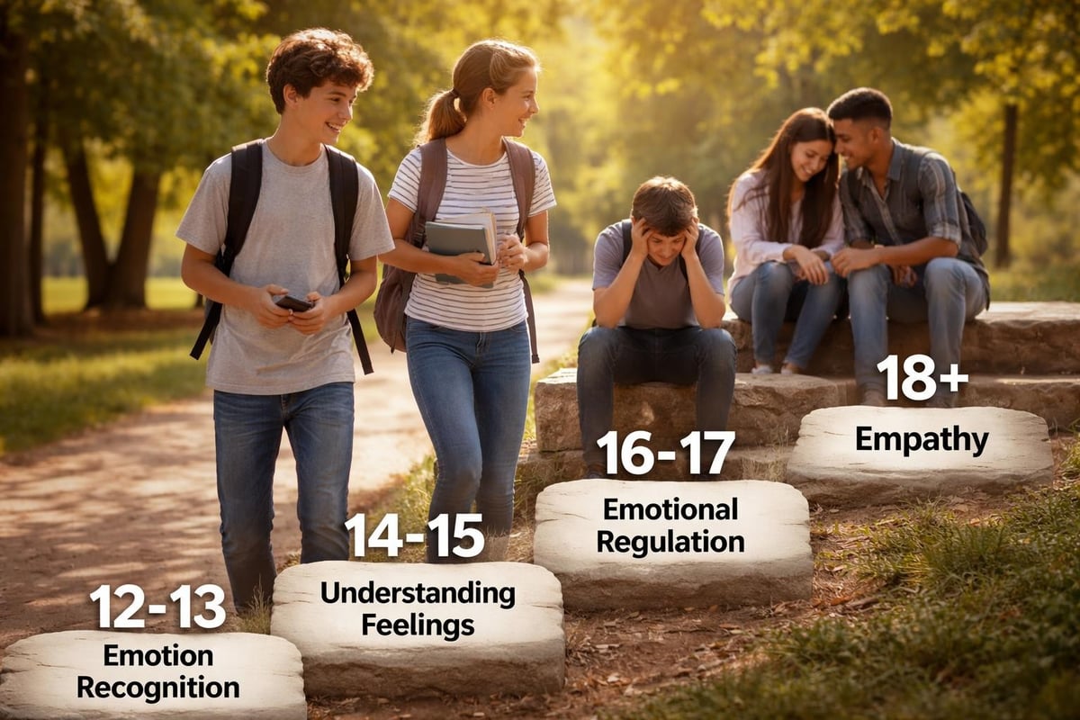 Emotional growth timeline