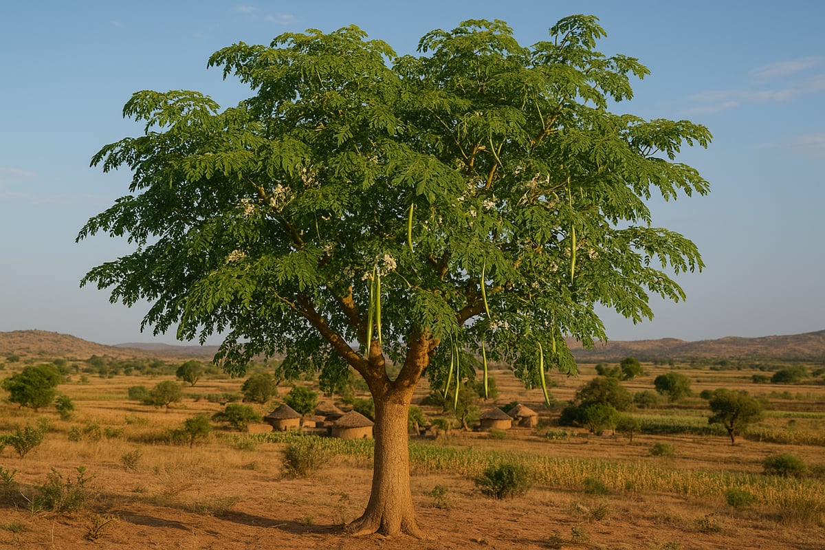 Origines et Botanique du Moringa
