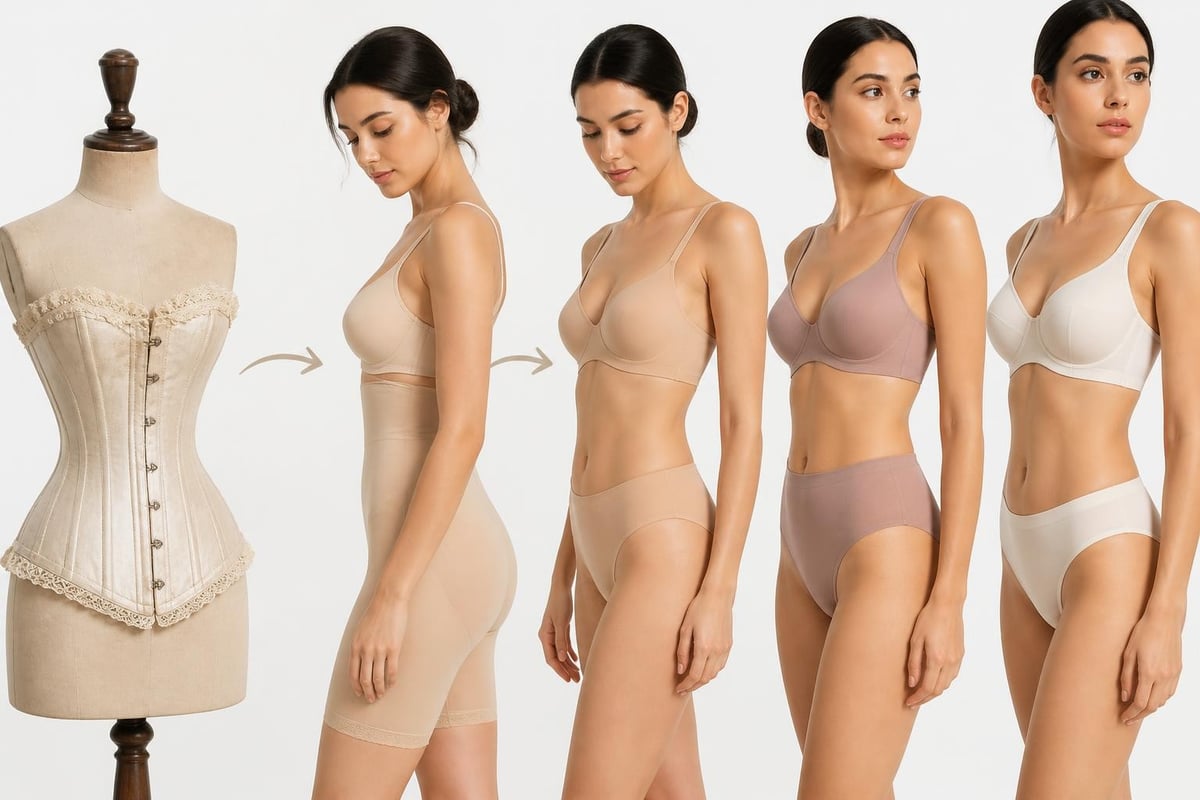Timeline of undergarment innovations