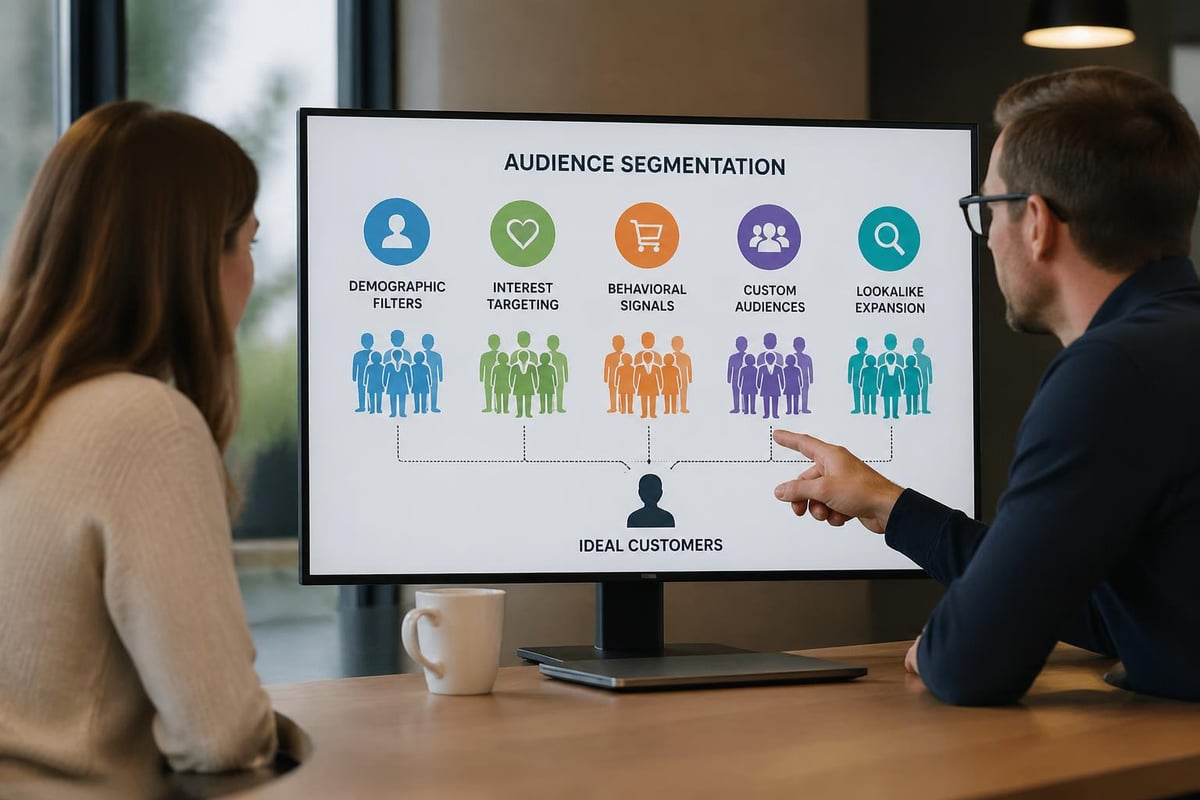 Powerful Paid Social Marketing: Drive Real Results 2 Audience targeting layers