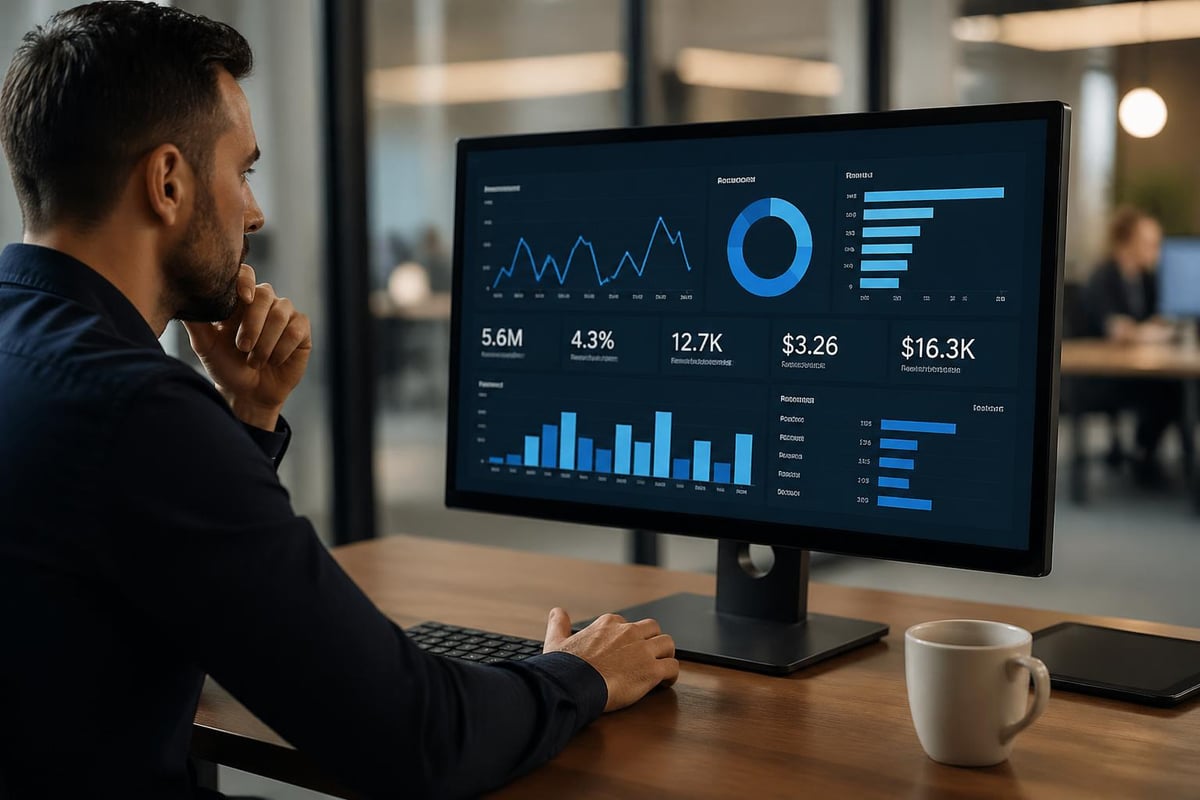 Powerful Paid Social Marketing: Drive Real Results 3 Campaign optimization dashboard