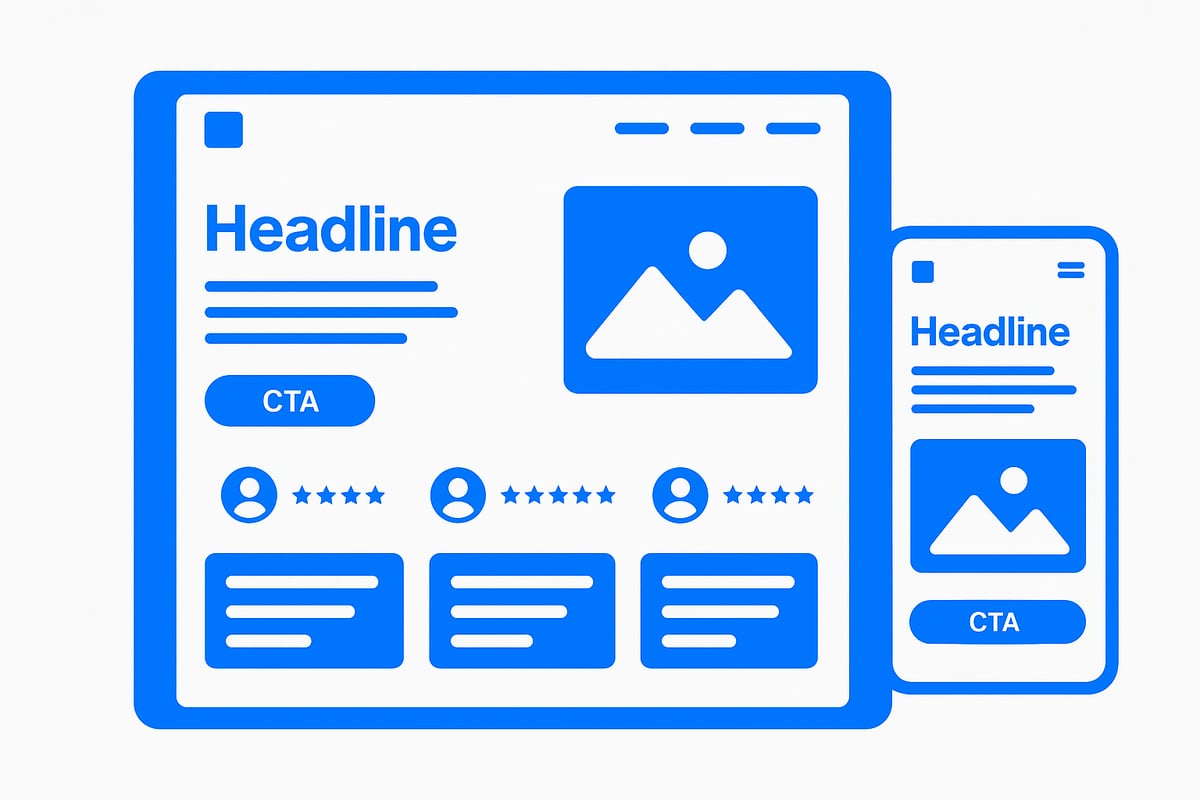 Key Elements of High-Converting Landing Websites