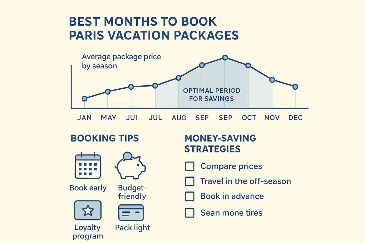 When to Book and How to Get the Best Deals on Paris Packages