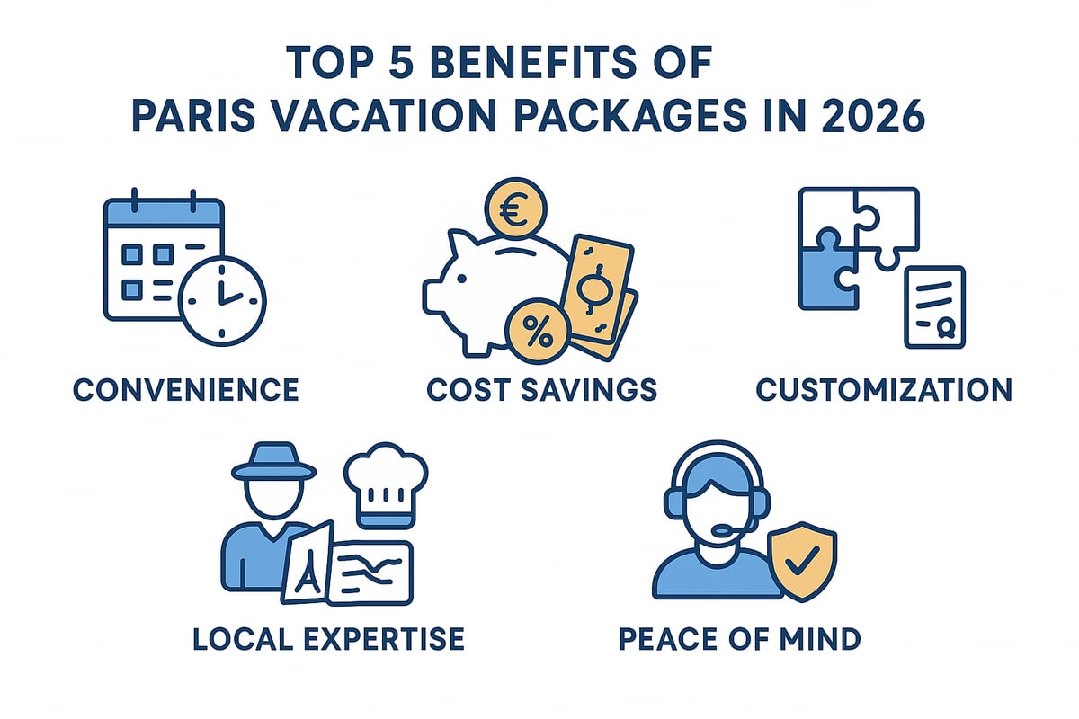 Why Choose a Paris Vacation Package in 2026?